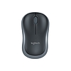 Logitech M185 vezeték nélküli optikai egér 3 gombos 1000dpi szürke 910-002238