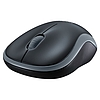 Logitech M185 vezeték nélküli optikai egér 3 gombos 1000dpi szürke 910-002238