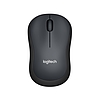 Logitech M220 Silent vezeték nélküli optikai egér 3 gombos 1000dpi fekete 910-004878
