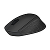 Logitech M280 vezeték nélküli optikai egér fekete 910-004287