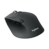 Logitech M720 Triathlon Wireless mouse Black 910-004791 / megszűnő