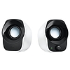 Logitech Z120 hangszóró 2.0 1 2W fekete-fehér USB 980-000513