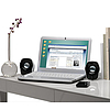 Logitech Z120 hangszóró 2.0 1 2W fekete-fehér USB 980-000513