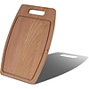 LAMART LT2137 VÁGÓDESZKA 30X20 BEECH