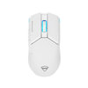 Machenike M7 Pro vezeték nélküli gamer egér - fehér