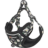 Macskakészlet Dogness hám és póráz 1,5 m Daisy Black (CAT SET DAISY)