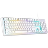MageGee K1 vezetékes billentyűzet (ANGOL) + egérkészlet fehér (K1 White)