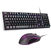 MageGee K1 vezetékes billentyűzet (ANGOL) + egérkészlet fekete (K1 Black)