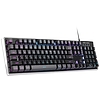MageGee K1 vezetékes billentyűzet (ANGOL) + egérkészlet fekete (K1 Black)