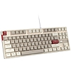 MageGee MK-STAR vezetékes billentyűzet (ANGOL) retro fehér-szürke (MK-STAR Wg Brown)
