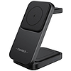 Mágneses 3 az 1-ben töltő Choetech T611-F 15W iPhone 12/13/14/15 sorozathoz
