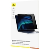 Mágneses adatvédelmi képernyővédő fólia Baseus Magic Drawing for MacBook Air 15,3" 2023/2024 + tisztítókészlet átlátszó (P40012303201-03)