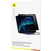 Mágneses adatvédelmi képernyővédő fólia Baseus Magic Drawing for MacBook Pro 13" 2022 + tisztítókészlet átlátszó (P40012303201-00)