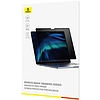 Mágneses adatvédelmi képernyővédő fólia Baseus Magic Drawing MacBook Pro 16"-hoz 2021/2023 + tisztítókészlet átlátszó (P40012303201-04)