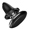 Mágneses autós telefontartó Baseus légtelenítő fekete (C40141201113-00)