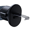 Mágneses autós telefontartó Baseus MagPro, fekete (C40161200121-00)