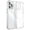 Mágneses, erős telefontok Joyroom iPhone 15 Pro Max készülékhez átlátszó (JR-15DB8)