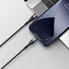Mágneses kábel USB-C - Lightning Baseus Zinc 20W 1m, fekete (CATLXC-01)