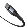 Mágneses kábel USB-C - Lightning Baseus Zinc 20W 1m, fekete (CATLXC-01)