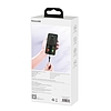 Mágneses kábel USB-C - Lightning Baseus Zinc 20W 1m, fekete (CATLXC-01)