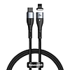 Mágneses kábel USB-C - Lightning Baseus Zinc 20W 1m, fekete (CATLXC-01)