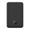 Mágneses Mini Power Bank Baseus 5000 mAh, USB-C 20 W fekete (P10022107113-00)