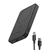 Mágneses Mini Power Bank Baseus 5000 mAh, USB-C 20 W fekete (P10022107113-00)