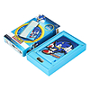 Mágneses powerbank OTL 5000 mAh, USB-C 15W, Sonic The Hedgehoh állvánnyal kék (SH1195)