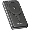 Mágneses Powerbank Vention FHNB0 20W, 10000 mAh (fekete)