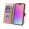 Mágneses tok fedéllel Samsung Galaxy A26 készülékhez - rózsaszín
