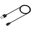Mágneses töltő Garmin okosórákhoz USB-A csatlakozóval - fekete