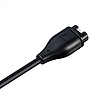 Mágneses töltő Garmin okosórákhoz USB-A csatlakozóval - fekete