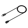 Mágneses töltő Garmin okosórákhoz USB-C-vel - fekete