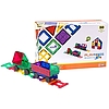 Mágneslapok 3D Train Playmags 153 - 50 db készlet
