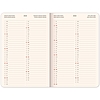 Mágnessel záródó agenda diary Tie-dye 2024, 11 × 16 cm