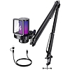 Maono DGM20 S játékmikrofon fekete (DGM20S black)