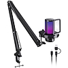 Maono DGM20 S játékmikrofon fekete (DGM20S black)