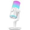 Maono DM30RGB játékmikrofon fehér (DM30RGB white)