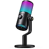 Maono DM30RGB játékmikrofon fekete (DM30RGB black)
