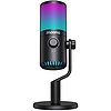 Maono DM30RGB játékmikrofon fekete (DM30RGB black)