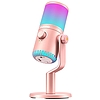 Maono DM30RGB mikrofon rózsaszín (DM30RGB Pink)