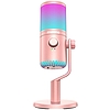 Maono DM30RGB mikrofon rózsaszín (DM30RGB Pink)