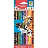 Maped Color Peps Animal színesceruza készlet 12db-os normál háromszög