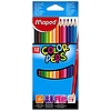 Maped Color Peps színesceruza készlet 12db-os normál háromszög