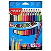 Maped Color Peps színesceruza készlet 36db-os normál háromszög