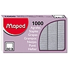 Maped tűzőkapocs 24/6 1000 db/doboz 324405