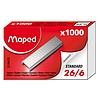 Maped tűzőkapocs 26/6 1000 db/doboz 324605