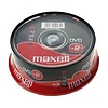 Maxell DVD-R 4,7 GB 16x 25db bulk zsugorozva 275731.40.TW