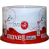 Maxell DVD-R 4,7 GB 16x henger nyomtatható 50db 275701.40.TW