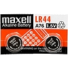 Maxell LR44 5x2 csomag (tépheto bliszter) 1,5V alkáli gombelem (MAX131401)